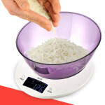 Evia Dirhem Geniş Led Ekranlı Dijital Hassas 1gr-5kg Mutfak Tartısı Terazisi EA-4113